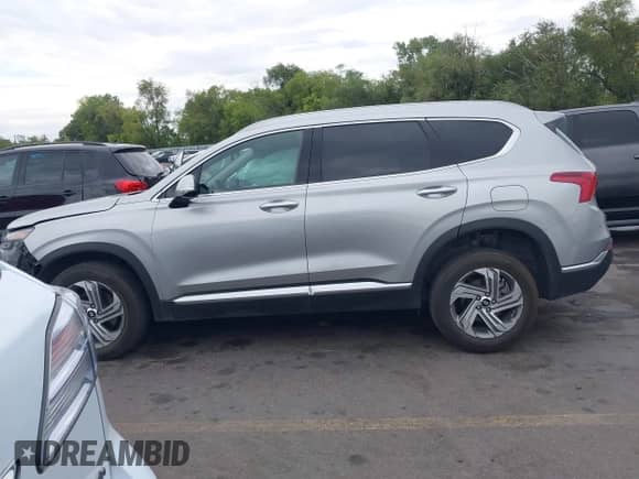 2022 Hyundai Santa Fe SEL with VIN 5NMS3DAJ9NH390201, listed as a IAAI auction lot 43053680 with 32,996 mi miles and . Bid and sale history available at DreamBid. Image 15.
