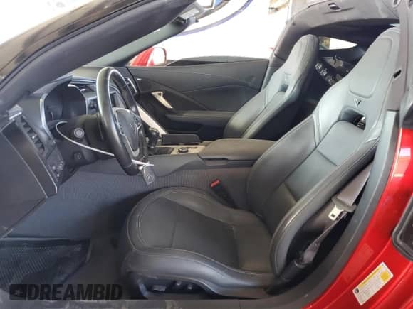 2019 Chevrolet Corvette Z06 3LZ with VIN 1G1YU2D67K5606590, listed as a Copart auction lot 72090335 with 60,275 mi miles and Salvage title. Bid and sale history available at DreamBid. Image 7.