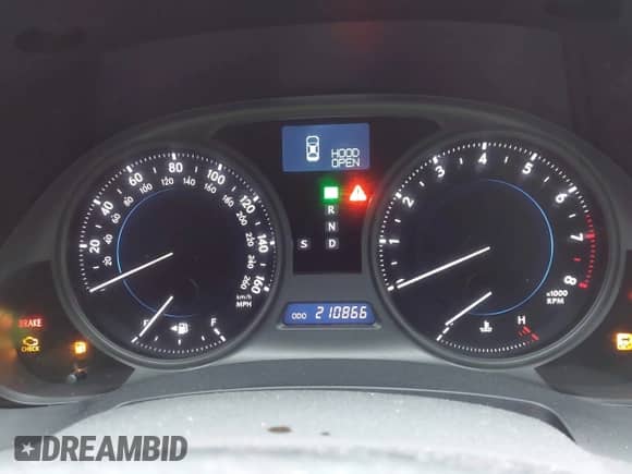 2010 Lexus IS 250 z VIN JTHCF5C2XA5041339, wystawiony jako IAAI lot #43013906 z przebiegiem 210 866 mil mil oraz . Historia ofert i sprzedaży dostępna na DreamBid. Obrazek 7.