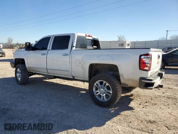 2019 Chevrolet Silverado 2500HD High Country с VIN 1GC1KUEY6KF122155, выставлен на аукционе Copart как лот 47039615 с пробегом Не указан миль и Списание • Salvage title. История ставок и продаж доступна на DreamBid. Изображение 2.