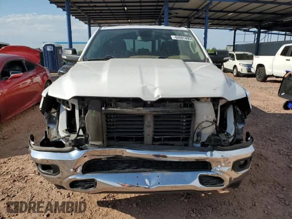 2019 Ram 1500 Big Horn z VIN 1C6RREBT2KN680269, wystawiony jako Copart lot #64681495 z przebiegiem 115 606 mil mil oraz Szkoda całkowita • Salvage title. Historia ofert i sprzedaży dostępna na DreamBid. Obrazek 5.