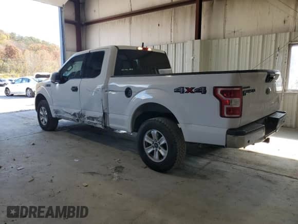 2018 Ford F-150 XL с VIN 1FTFX1E51JKE82628, выставлен на аукционе Copart как лот 90650065 с пробегом 79 462 миль миль и Списание • Salvage title. История ставок и продаж доступна на DreamBid. Изображение 2.
