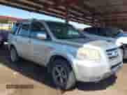 2007 Honda Pilot EX с VIN 5FNYF28487B000134, выставлен на аукционе IAAI как лот 42990518 с пробегом 332 767 миль миль и . История ставок и продаж доступна на DreamBid. Изображение 1.