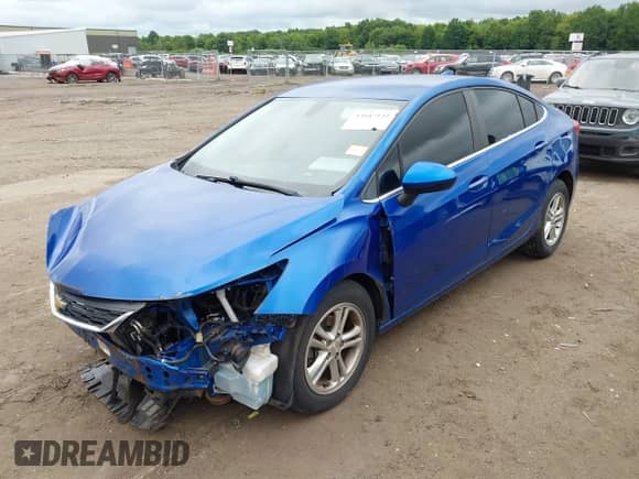 2016 Chevrolet Cruze LT z VIN 1G1BE5SM4G7230836, wystawiony jako IAAI lot #43047131 z przebiegiem 80 293 mil mil oraz . Historia ofert i sprzedaży dostępna na DreamBid. Obrazek 19.