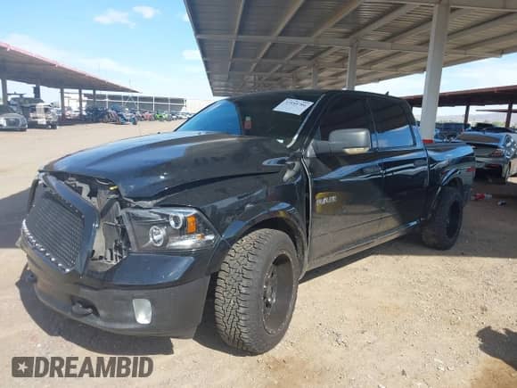 2014 Ram 1500 Big Horn z VIN 1C6RR7LT7ES293023, wystawiony jako IAAI lot #37555786 z przebiegiem 134 905 mil mil oraz . Historia ofert i sprzedaży dostępna na DreamBid. Obrazek 2.