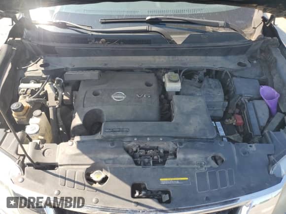 2013 Nissan Pathfinder Platinum с VIN 5N1AR2MN8DC618727, выставлен на аукционе Copart как лот 80563315 с пробегом 283 364 миль миль и Списание • Salvage title. История ставок и продаж доступна на DreamBid. Изображение 12.