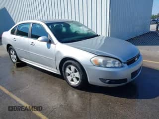 2011 Chevrolet Impala LT Fleet with VIN 2G1WG5EK8B1304142, listed as a IAAI auction lot 43290512 with 165,034 mi miles and . Bid and sale history available at DreamBid. Image 1.