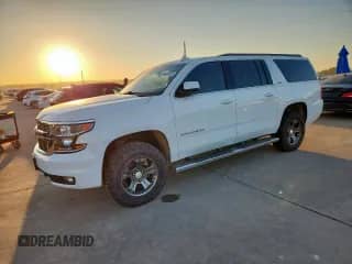 2016 Chevrolet Suburban LT с VIN 1GNSKHKC5GR185765, выставлен на аукционе Copart как лот 84920755 с пробегом Не указан миль и Чистый • Clean title. История ставок и продаж доступна на DreamBid. Изображение 1.