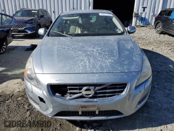 2013 Volvo S60 T5 Premier with VIN YV1612FS5D1227917, listed as a Copart auction lot 46411165 with 71,465 mi miles and Salvage title. Bid and sale history available at DreamBid. Image 5.