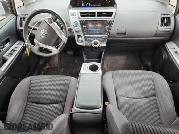 2015 Toyota Prius Two z VIN JTDZN3EU8FJ031263, wystawiony jako Copart lot #81733905 z przebiegiem 129 525 mil mil oraz Szkoda całkowita • Salvage title. Historia ofert i sprzedaży dostępna na DreamBid. Obrazek 8.