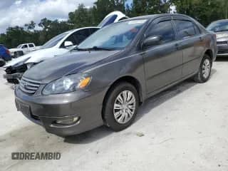 2003 Toyota Corolla LE с VIN 1NXBR32E53Z152390, выставлен на аукционе Copart как лот 89551705 с пробегом 278 563 миль миль и Чистый • Clean title. История ставок и продаж доступна на DreamBid. Изображение 1.