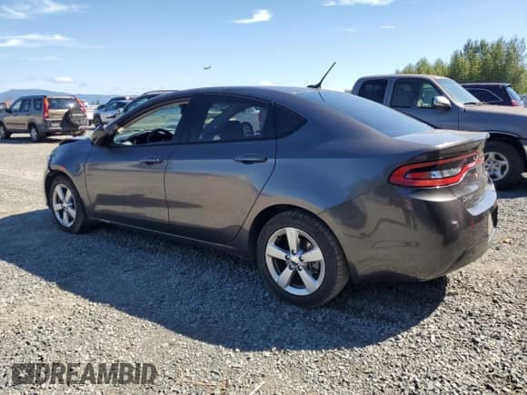 2015 Dodge Dart SXT with VIN 1C3CDFBB2FD128846, listed as a Copart auction lot 68211485 with 81,424 mi miles and Salvage title. Bid and sale history available at DreamBid. Image 2.