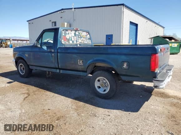 1995 Ford F-150 with VIN 1FTEF15Y1SLC03960, listed as a Copart auction lot 85732785 with 138,471 mi miles and Clean title. Bid and sale history available at DreamBid. Image 2.