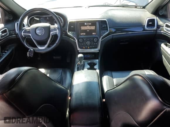 2016 Jeep Grand Cherokee High Altitude with VIN 1C4RJECG8GC351872, listed as a Copart auction lot 75978654 with 133,888 mi miles and Salvage title. Bid and sale history available at DreamBid. Image 8.