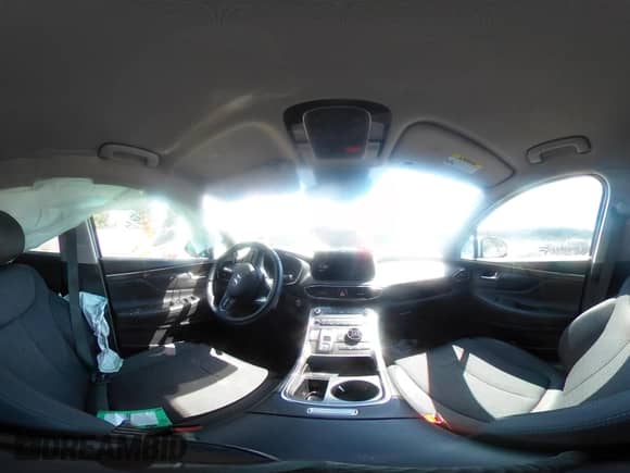 2023 Hyundai Santa Fe SEL z VIN 5NMS2DAJ2PH653747, wystawiony jako IAAI lot #42982225 z przebiegiem 25 939 mil mil oraz . Historia ofert i sprzedaży dostępna na DreamBid. Obrazek 19.