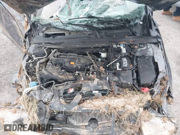 2019 Honda Accord EX-L with VIN 1HGCV2F55KA012432, listed as a IAAI auction lot 41232453 with 58,676 mi miles and . Bid and sale history available at DreamBid. Image 10.