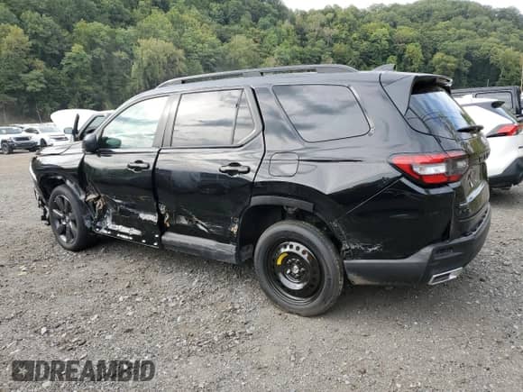 2025 Honda Pilot Sport с VIN 5FNYG1H36SB113751, выставлен на аукционе Copart как лот 81244855 с пробегом 4 590 миль миль и Списание • Salvage title. История ставок и продаж доступна на DreamBid. Изображение 2.