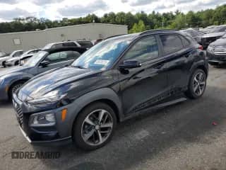 2018 Hyundai Kona Limited с VIN KM8K3CA59JU140310, выставлен на аукционе Copart как лот 65478275 с пробегом 71 073 миль миль и Списание • Salvage title. История ставок и продаж доступна на DreamBid. Изображение 1.