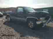 2000 Chevrolet Silverado 1500 LS with VIN 1GCEC14TXYZ294523, listed as a Copart auction lot 69974165 with 191,018 mi miles and Salvage title. Bid and sale history available at DreamBid. Image 4.