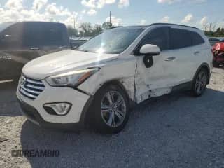 2016 Hyundai Santa Fe SE with VIN KM8SRDHF8GU139564, listed as a Copart auction lot 68114325 with 154,489 mi miles and Salvage title. Bid and sale history available at DreamBid. Image 1.