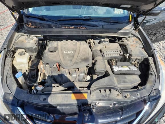 2013 Hyundai Sonata GLS z VIN 5NPEB4AC1DH644552, wystawiony jako Copart lot #84008205 z przebiegiem 185 031 mil mil oraz Szkoda całkowita • Salvage title. Historia ofert i sprzedaży dostępna na DreamBid. Obrazek 11.