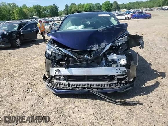 2023 Toyota Sienna Limited с VIN 5TDZSKFC1PS106060, выставлен на аукционе Copart как лот 54187105 с пробегом 17 341 миль миль и Списание • Salvage title. История ставок и продаж доступна на DreamBid. Изображение 14.