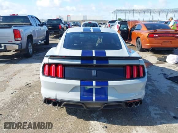 2016 Ford Mustang Shelby GT350 с VIN 1FA6P8JZ5G5521543, выставлен на аукционе IAAI как лот 42355382 с пробегом 28 403 миль миль и . История ставок и продаж доступна на DreamBid. Изображение 16.
