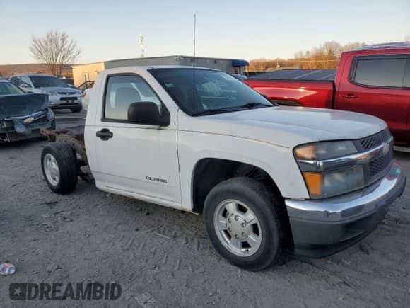2004 Chevrolet Colorado Z85 with VIN 1GCCS148048182593, listed as a Copart auction lot 79553844 with 164,310 mi miles and Clean title. Bid and sale history available at DreamBid. Image 4.