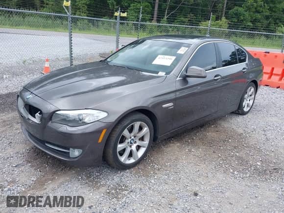 2011 BMW 5 Series 550i xDrive with VIN WBAFU9C50BC784818, listed as a IAAI auction lot 42313290 with 96,348 mi miles and . Bid and sale history available at DreamBid. Image 2.