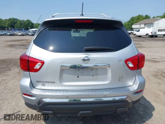 2018 Nissan Pathfinder SL with VIN 5N1DR2MM4JC670095, listed as a IAAI auction lot 42478486 with 291,630 mi miles and . Bid and sale history available at DreamBid. Image 16.