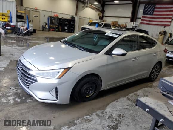 2019 Hyundai Elantra SEL с VIN 5NPD84LF0KH430098, выставлен на аукционе Copart как лот 85156645 с пробегом 89 906 миль миль и Списание • Salvage title. История ставок и продаж доступна на DreamBid. Изображение 1.