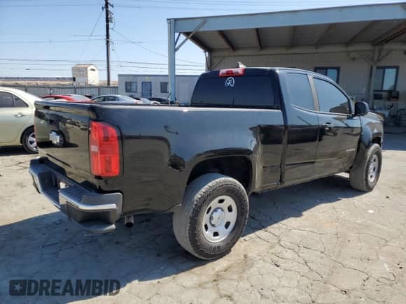 2019 Chevrolet Colorado 2WD Work Truck with VIN 1GCHSBEA1K1236146, listed as a Copart auction lot 80684665 with 110,435 mi miles and Salvage title. Bid and sale history available at DreamBid. Image 3.