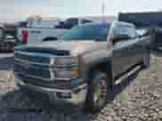 2015 Chevrolet Silverado 1500 LT with VIN 3GCPCREC9FG324596, listed as a Copart auction lot 70298945 with 84,436 mi miles and Salvage title. Bid and sale history available at DreamBid. Image 1.