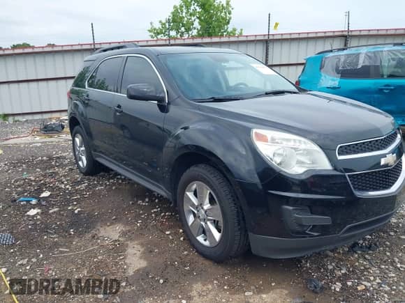 2013 Chevrolet Equinox LT z VIN 2GNFLEE36D6303810, wystawiony jako IAAI lot #42330830 z przebiegiem 81 658 mil mil oraz . Historia ofert i sprzedaży dostępna na DreamBid. Obrazek 1.