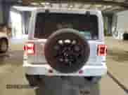 2021 Jeep Wrangler Unlimited Sahara Altitude with VIN 1C4HJXEG4MW633909, listed as a Copart auction lot 66879555 with 32,609 mi miles and Salvage title. Bid and sale history available at DreamBid. Image 6.