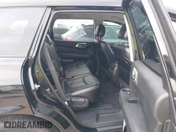 2019 Nissan Pathfinder SL with VIN 5N1DR2MN0KC654941, listed as a IAAI auction lot 42443715 with 132,734 mi miles and . Bid and sale history available at DreamBid. Image 8.