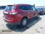 2015 Chevrolet Traverse LT with VIN 1GNKVHKD7FJ343603, listed as a IAAI auction lot 42990415 with 94,960 mi miles and . Bid and sale history available at DreamBid. Image 4.