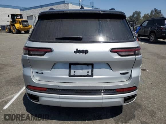 2024 Jeep Grand Cherokee Summit Reserve с VIN 1C4RJKEGXR8592947, выставлен на аукционе Copart как лот 80491715 с пробегом 15 544 миль миль и Списание • Salvage title. История ставок и продаж доступна на DreamBid. Изображение 6.