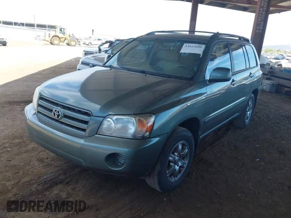 2005 Toyota Highlander z VIN JTEDP21A550062822, wystawiony jako IAAI lot #43012600 z przebiegiem 143 491 mil mil oraz . Historia ofert i sprzedaży dostępna na DreamBid. Obrazek 2.