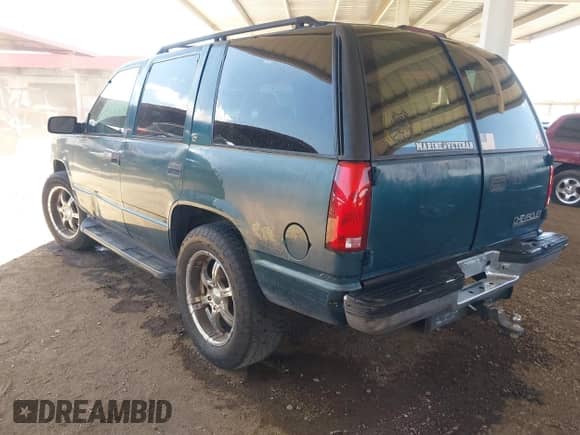 1997 Chevrolet Tahoe с VIN 1GNEK13R7VJ365039, выставлен на аукционе IAAI как лот 42884729 с пробегом 282 422 миль миль и . История ставок и продаж доступна на DreamBid. Изображение 3.