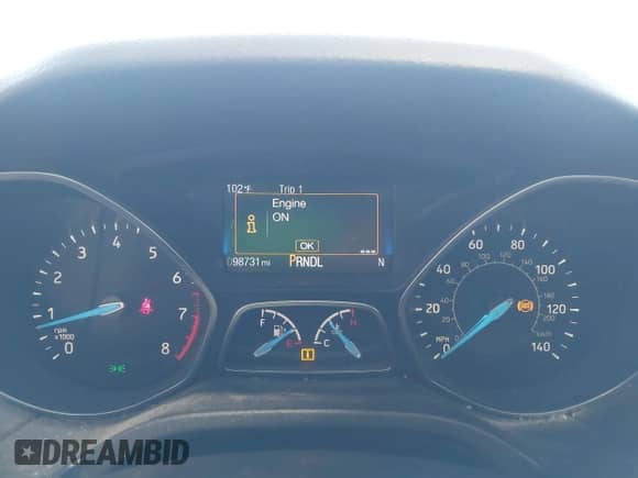 2015 Ford Focus SE with VIN 1FADP3K22FL368870, listed as a IAAI auction lot 43290213 with 98,731 mi miles and . Bid and sale history available at DreamBid. Image 7.