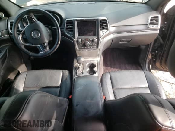 2018 Jeep Grand Cherokee Limited with VIN 1C4RJFBM4JC374599, listed as a Copart auction lot 63852665 with 110,575 mi miles and Salvage title. Bid and sale history available at DreamBid. Image 8.