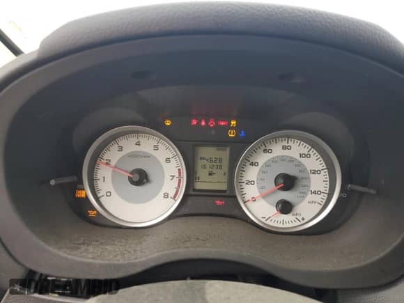 2012 Subaru Impreza Premium with VIN JF1GPAC62CG241513, listed as a Copart auction lot 80306355 with 161,238 mi miles and Salvage title. Bid and sale history available at DreamBid. Image 9.