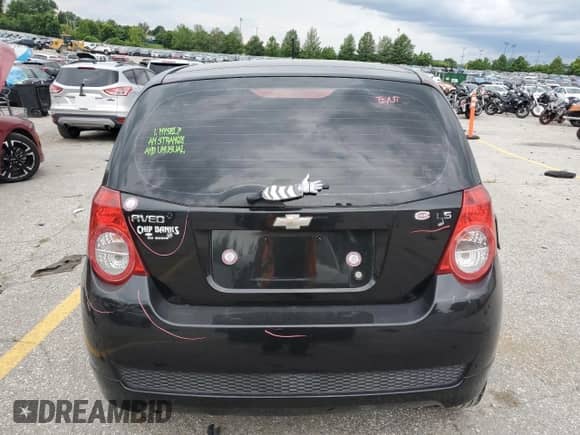 2009 Chevrolet Aveo 1LT с VIN KL1TD66E19B646406, выставлен на аукционе Copart как лот 62762095 с пробегом Не указан миль и Списание • Salvage title. История ставок и продаж доступна на DreamBid. Изображение 6.
