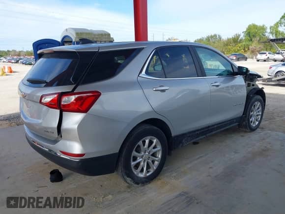 2021 Chevrolet Equinox LT с VIN 2GNAXUEV9M6137731, выставлен на аукционе IAAI как лот 38373029 с пробегом 41 083 миль миль и . История ставок и продаж доступна на DreamBid. Изображение 4.