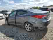 2013 Hyundai Elantra GLS z VIN 5NPDH4AE7DH290869, wystawiony jako Copart lot #80951295 z przebiegiem Nie podano mil oraz Szkoda całkowita • Salvage title. Historia ofert i sprzedaży dostępna na DreamBid. Obrazek 2.