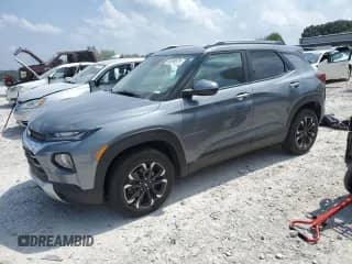 2021 Chevrolet TrailBlazer LT с VIN KL79MRSL5MB123341, выставлен на аукционе Copart как лот 68696975 с пробегом 76 097 миль миль и Чистый • Clean title. История ставок и продаж доступна на DreamBid. Изображение 1.