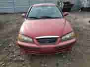 2006 Hyundai Elantra GLS with VIN KMHDN46DX6U204158, listed as a Copart auction lot 80899095 with 74,514 mi miles and Clean title. Bid and sale history available at DreamBid. Image 5.