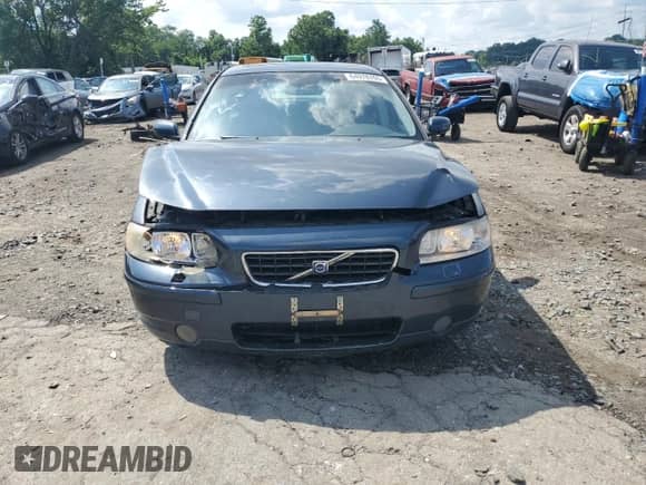 2005 Volvo S60 с VIN YV1RS592652473345, выставлен на аукционе Copart как лот 64978765 с пробегом 223 196 миль миль и Списание • Salvage title. История ставок и продаж доступна на DreamBid. Изображение 5.