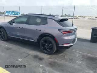 2024 Chevrolet Equinox EV RS с VIN 3GN7DSRP8RS296056, выставлен на аукционе IAAI как лот 42430055 с пробегом 6 694 миль миль и . История ставок и продаж доступна на DreamBid. Изображение 3.